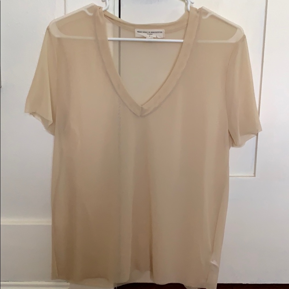 Mesh Urban Outfitters shirt